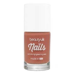 Beauty UK Nail Polish no.4 - Rustic Rose