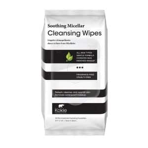 Kokie Cleansing Wipes 30pcs