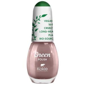 Kokie Green Nail Polish - Coffee Break