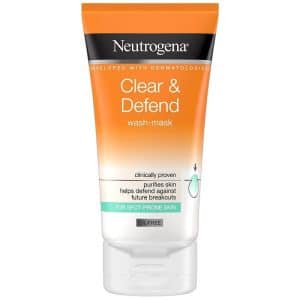 Neutrogena Clear & Defend Wash-Mask 150 ml