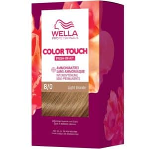 Wella Color Touch Pure Naturals 8/0 Light Blonde
