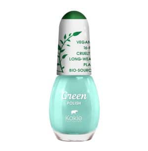 Kokie Green Nail Polish - What Deadline