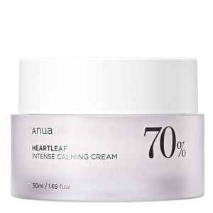 Anua Heartleaf 70% Intense Calming Cream 50ml