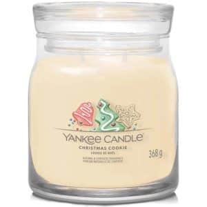 Yankee Candle Signature Medium Jar Christmas Cookie 368g