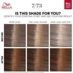 Wella Color Touch Deep Browns 7/73 Golden Tobacco