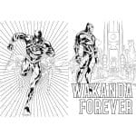 Marvel Legends Colouring Book