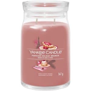 Yankee Candle Signature Large Jar Parisian Holiday Brunch 567g