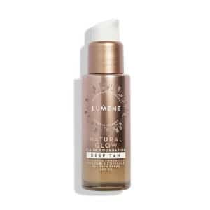 Lumene Natural Glow Fluid Foundation Spf20 Deep Tan 30ml