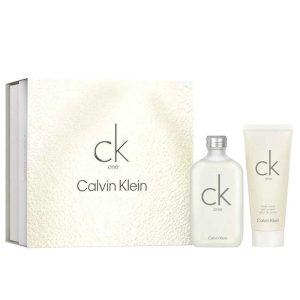 Giftset Calvin Klein CK One Edt 100ml + Shower Gel 100ml