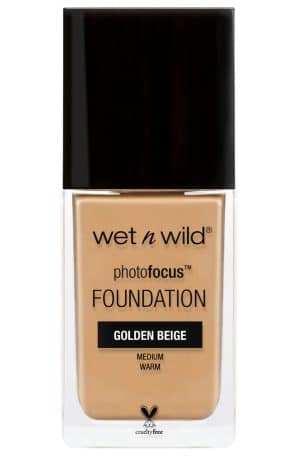Wet n Wild Photo Focus Foundation Golden Beige 30ml