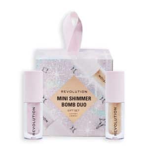 Makeup Revolution Mini Shimmer Bomb Duo Gift Set