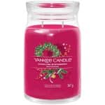 Yankee Candle Signature Large Jar Sparkling Winterberry 567g