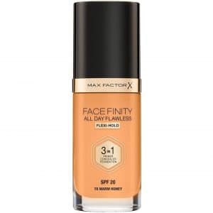 Max Factor Facefinity 3 In 1 Foundation 78 Warm Honey