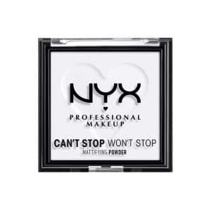 NYX PROF. MAKEUP Can't Stop Won't Stop Mattifying Pressed Powder - Translucent