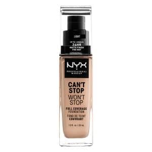 NYX PROF. MAKEUP Can't Stop Won't Stop Foundation - Light