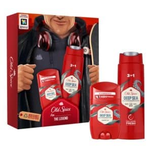 Giftset Old Spice Deep Sea Deo Stick 50ml + Shower gel 250ml