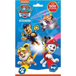 Paw Patrol 500 Stickers