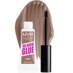 NYX PROF. MAKEUP The Brow Glue Instant Brow Styler 02 Taupe