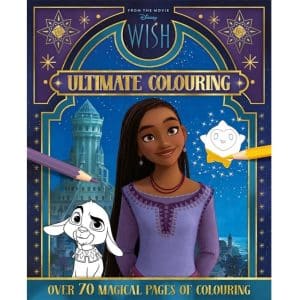 Disney Wish Ultimate Colouring Book