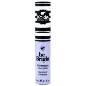 Kokie Be Bright Illuminating Concealer Color Correct - Lavendar