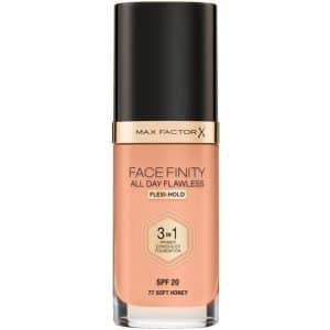Max Factor Facefinity 3 In 1 Foundation 77 Soft Honey