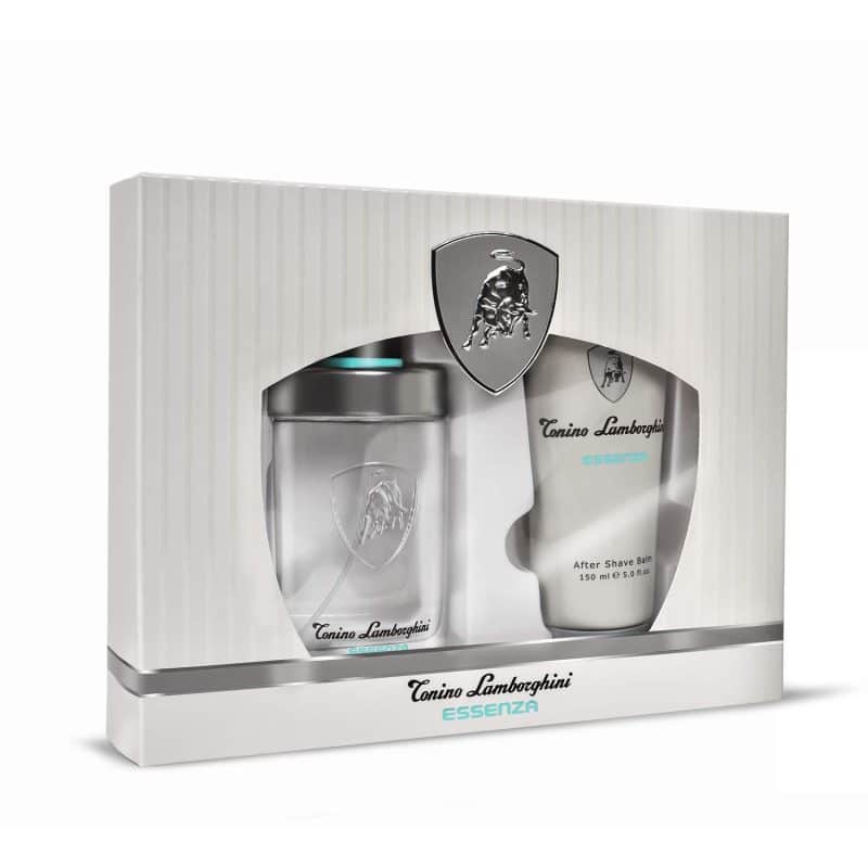 Giftset Lamborghini Essenza Edt 75ml + After Shave Balm 150ml