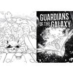 Marvel Legends Colouring Book