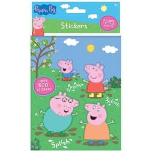 Peppa Pig 500 Stickers