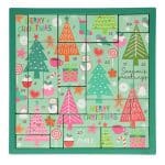 Zmile Cosmetics Beauty Advent Calendar Puzzle 'Pinetrees'