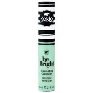 Kokie Be Bright Illuminating Concealer Color Correct - Green