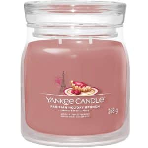 Yankee Candle Signature Medium Jar Parisian Holiday Brunch 368g