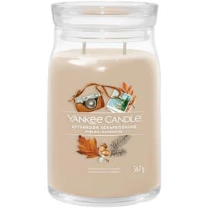 Yankee Candle Signature Large Jar Afternoon Scrapbooking 567g