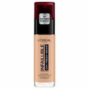 L'Oréal Infallible 24H Fresh Wear Foundation 200 Sable Dore/Golden Sand
