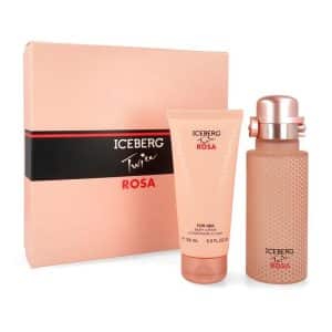Giftset Iceberg Twice Rosa Edt 125ml + Body Lotion 100ml