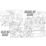 Marvel Thor Colouring Fun