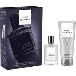 Giftset David Beckham Classic Homme Edt 50ml + Shower Gel 200ml