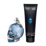 Giftset Police To Be (Or Not To Be) Edt 75ml + All Over Body Shampoo 100ml